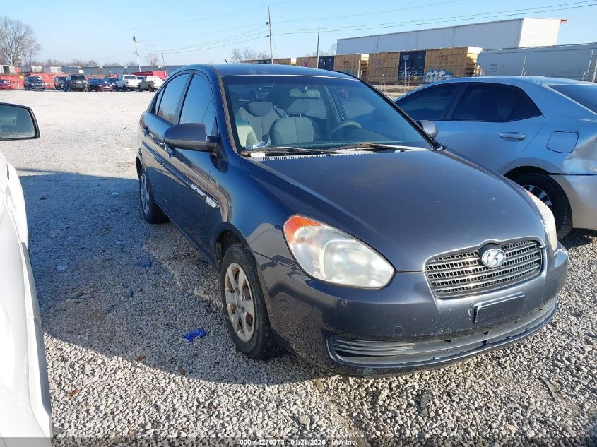 2007 Hyundai Accent
