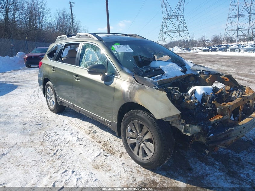 2019 Subaru Outback 2.5I Premium