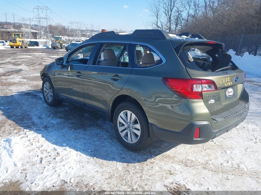 2019 Subaru Outback 2.5I Premium