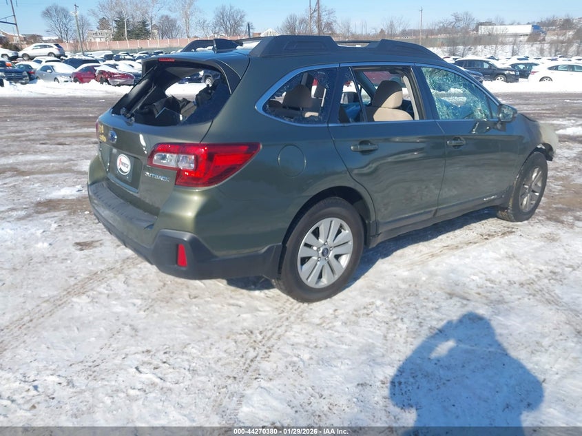 2019 Subaru Outback 2.5I Premium