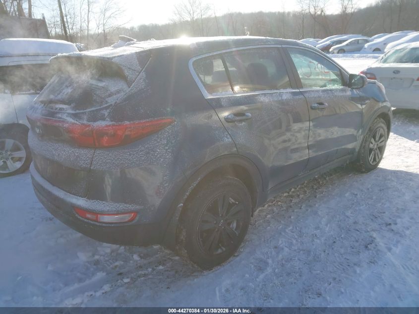 2017 Kia Sportage Lx