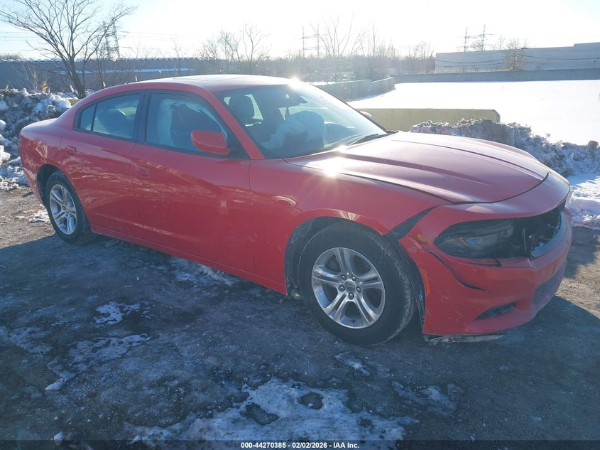 2021 Dodge Charger Sxt Rwd