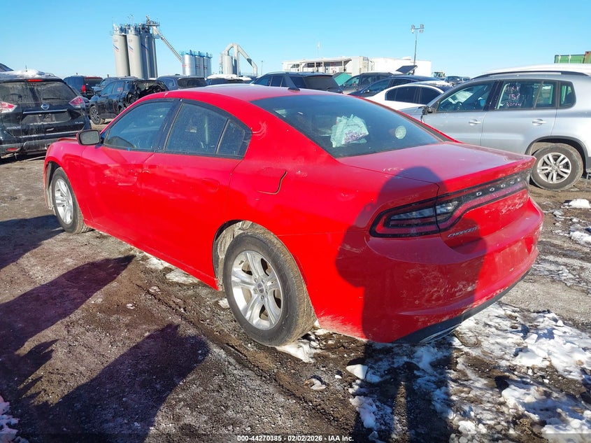 2021 Dodge Charger Sxt Rwd
