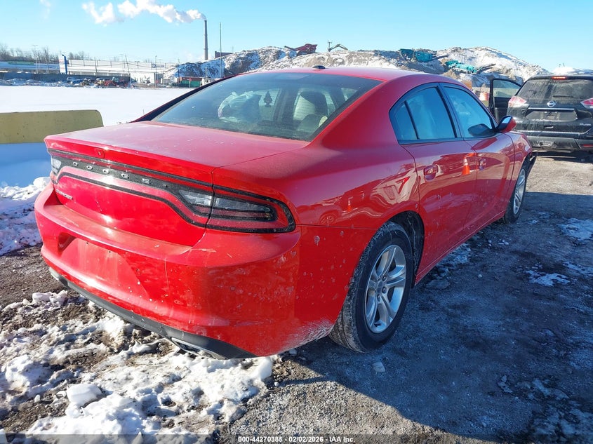 2021 Dodge Charger Sxt Rwd