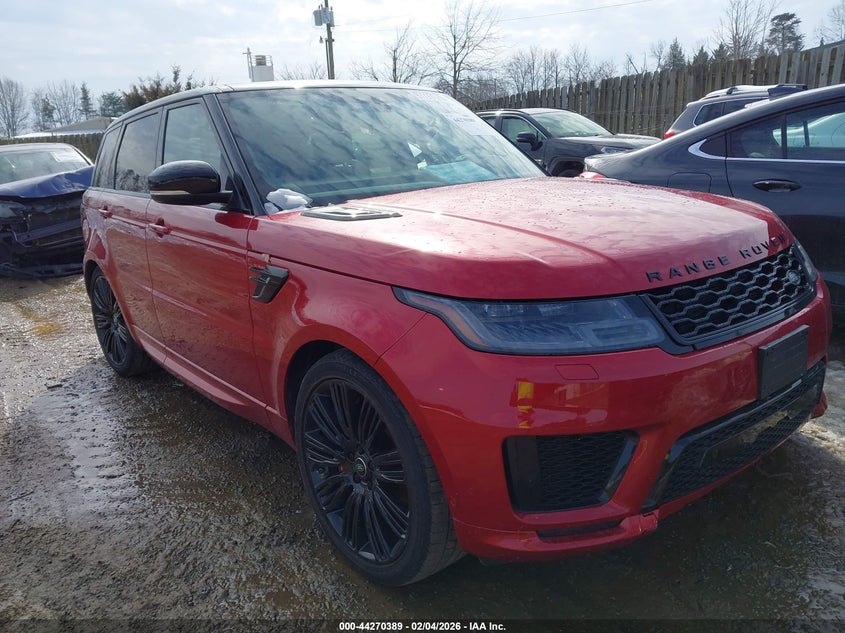 2019 Land Rover Range Rover Sport Supercharged Dynamic