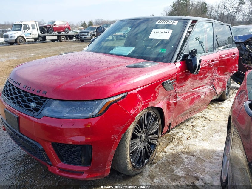 2019 Land Rover Range Rover Sport Supercharged Dynamic