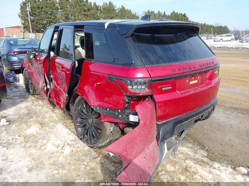 2019 Land Rover Range Rover Sport Supercharged Dynamic