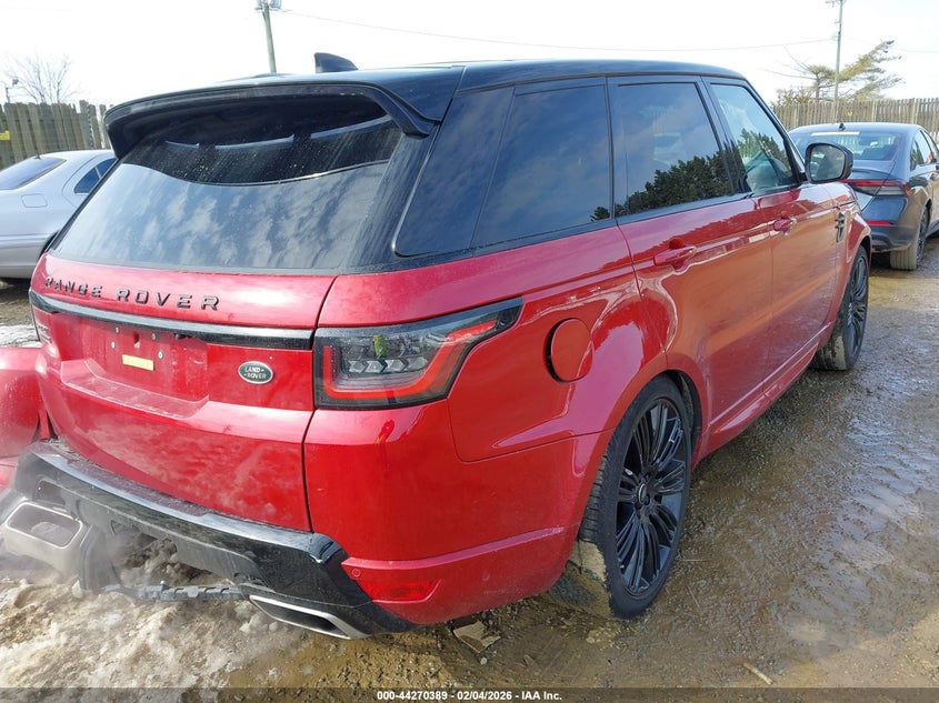 2019 Land Rover Range Rover Sport Supercharged Dynamic