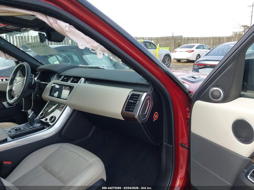 2019 Land Rover Range Rover Sport Supercharged Dynamic