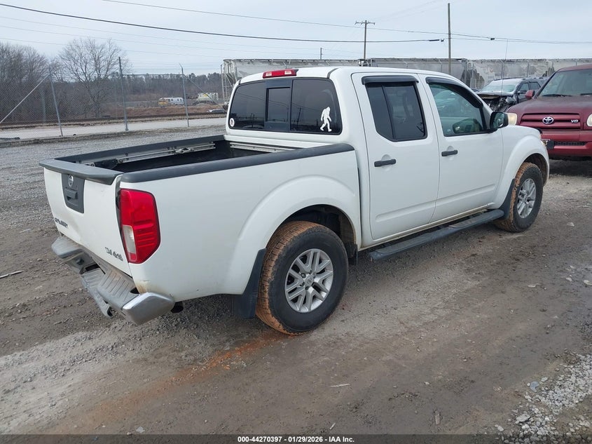 Vin: 1n6ad0ev2en771970, lot: 44766717, nissan frontier sv 20144