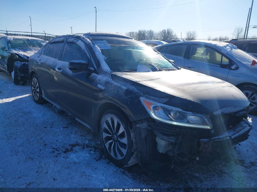 2017 Honda Accord Hybrid Ex-L