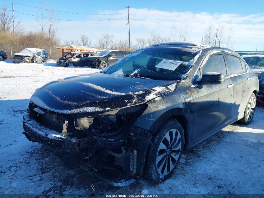 2017 Honda Accord Hybrid Ex-L