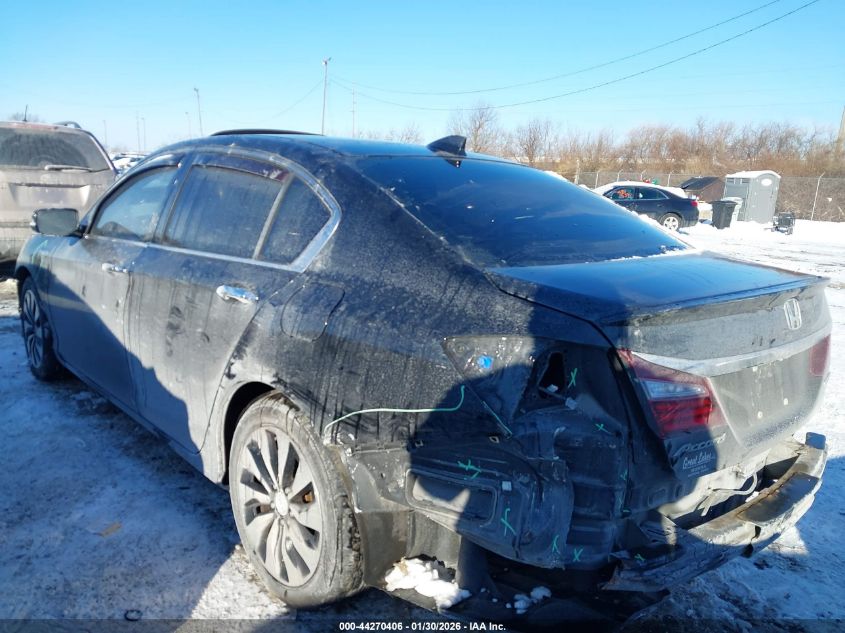 2017 Honda Accord Hybrid Ex-L