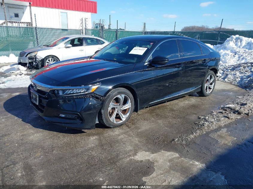 2018 Honda Accord Ex-L