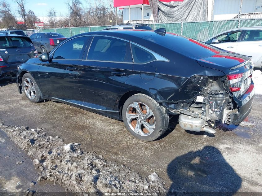 2018 Honda Accord Ex-L