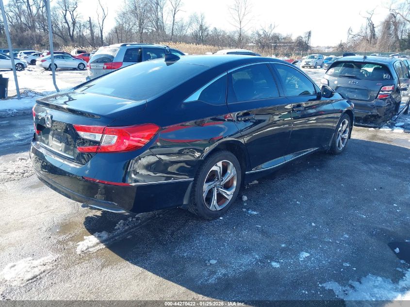 2018 Honda Accord Ex-L