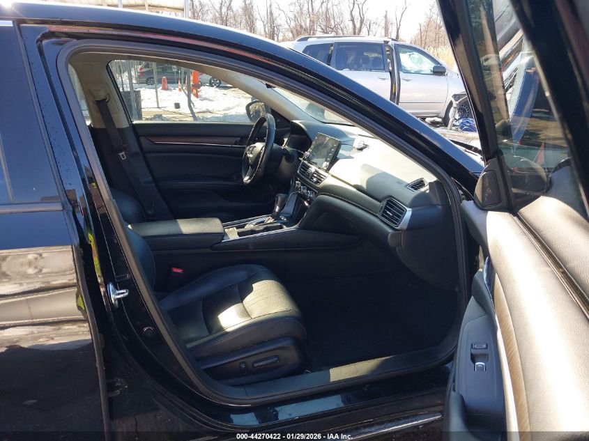 2018 Honda Accord Ex-L