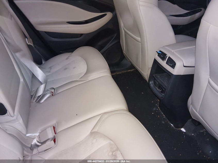 2017 BUICK ENVISION SPORT UTILITY VEHICLE 2.5L I-4 DI, DOHC, VVT, 197HP