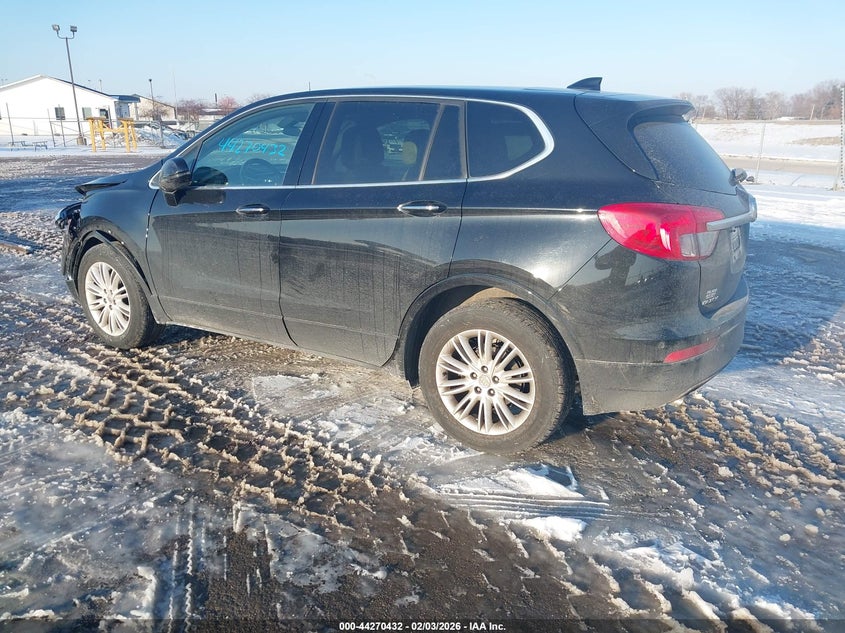 Vin: lrbfxasa8hd109584, lot: 44766752, buick envision preferred 20173