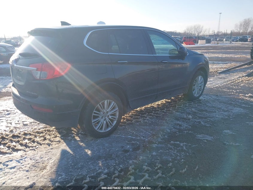Vin: lrbfxasa8hd109584, lot: 44766752, buick envision preferred 20174