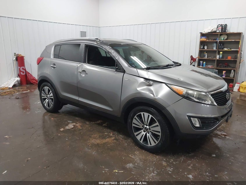 2015 Kia Sportage Ex