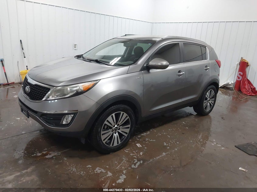 2015 Kia Sportage Ex