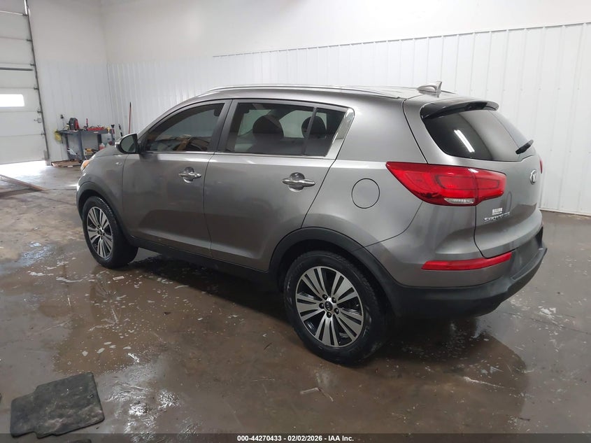 2015 Kia Sportage Ex