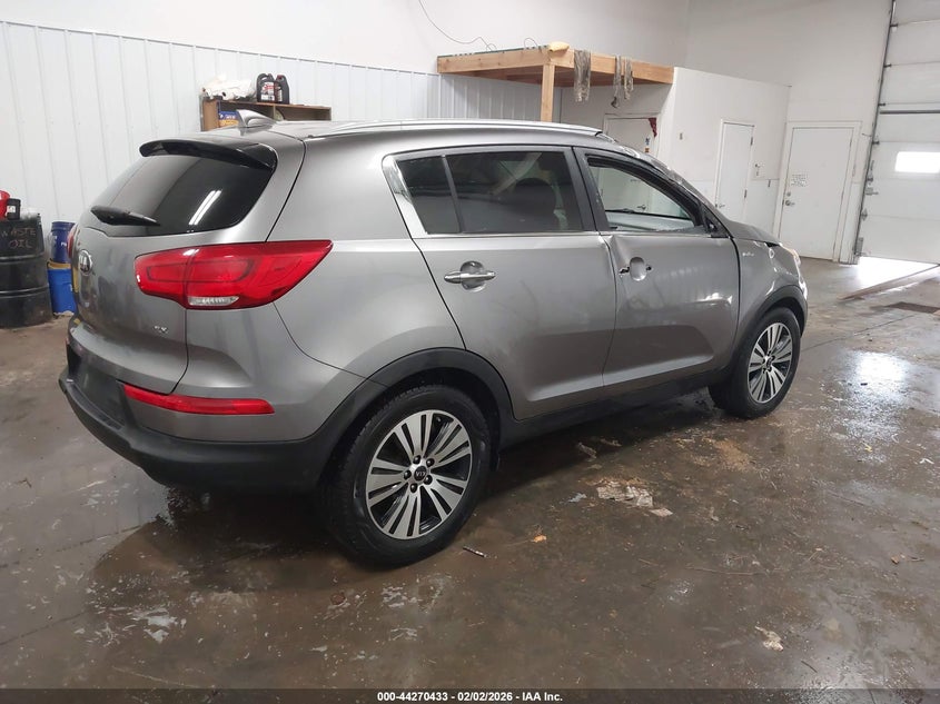 2015 Kia Sportage Ex