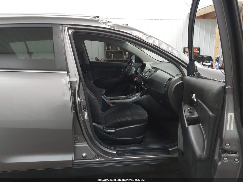 2015 Kia Sportage Ex