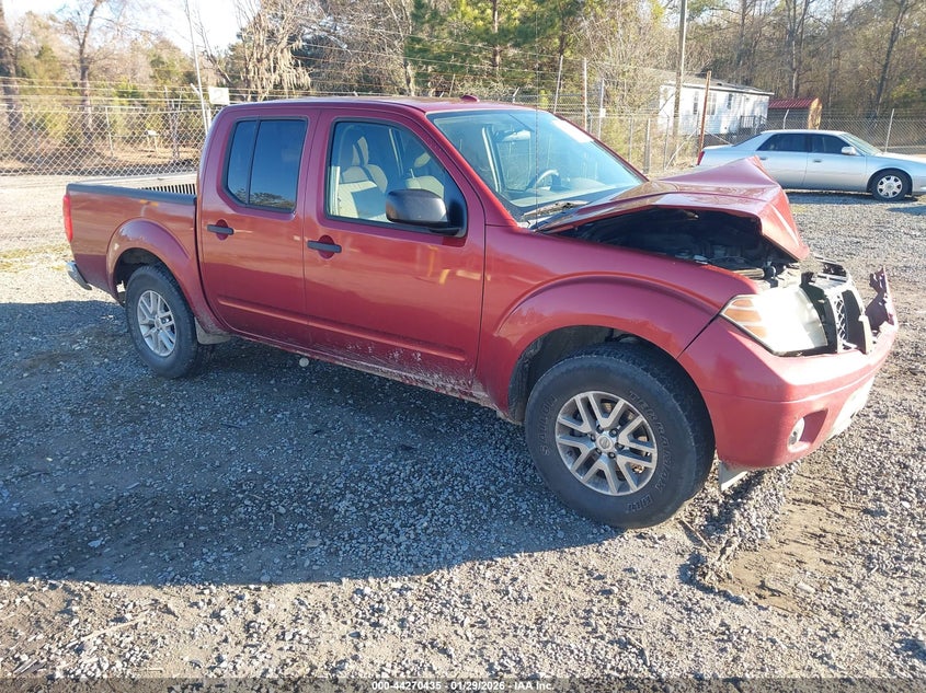 2015 Nissan Frontier Sv