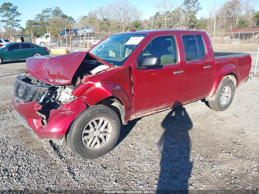 2015 Nissan Frontier Sv