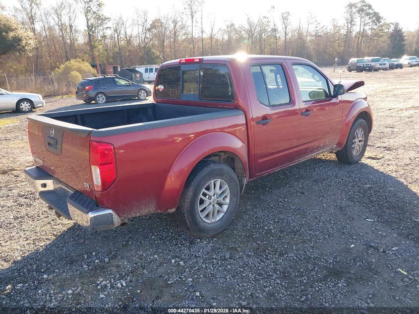 2015 Nissan Frontier Sv