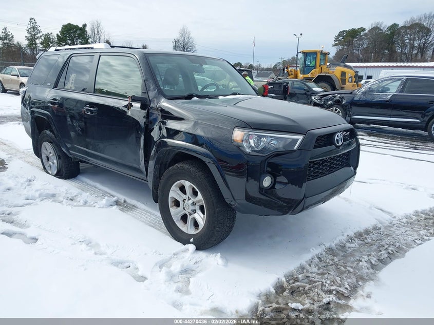 2014 Toyota 4Runner Sr5 Premium