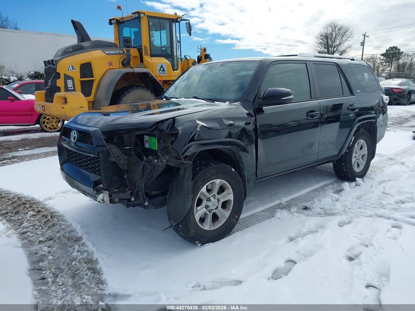 2014 Toyota 4Runner Sr5 Premium