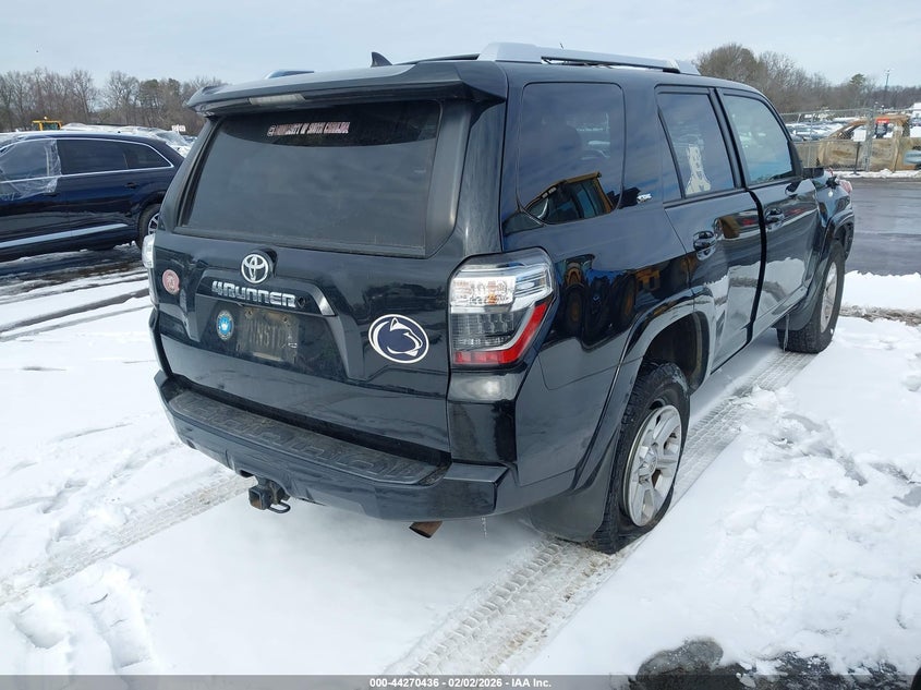 2014 Toyota 4Runner Sr5 Premium