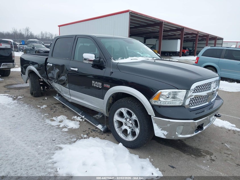 2017 Ram 1500 Laramie 4X4 5'7 Box