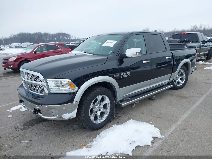 2017 Ram 1500 Laramie 4X4 5'7 Box