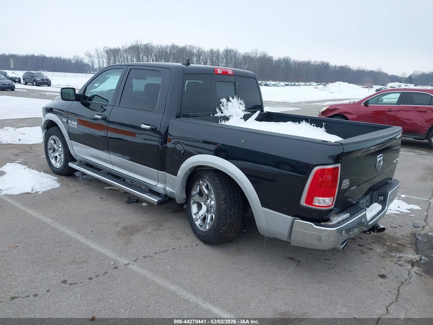2017 Ram 1500 Laramie 4X4 5'7 Box