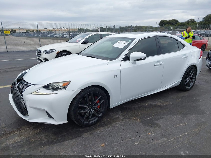 Vin: jthbe1d23f5020636, lot: 44766774, lexus is 350 20152