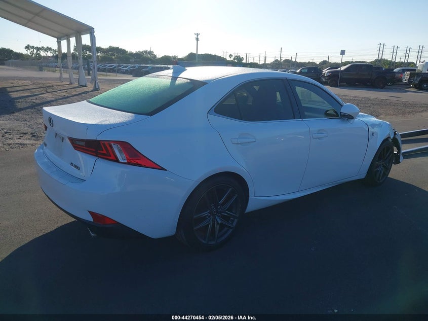 Vin: jthbe1d23f5020636, lot: 44766774, lexus is 350 20154