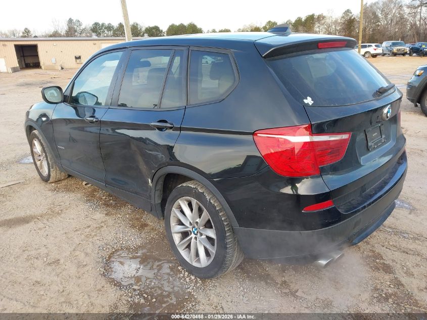 2014 BMW X3 xDrive28I
