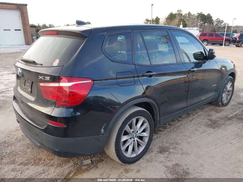 2014 BMW X3 xDrive28I