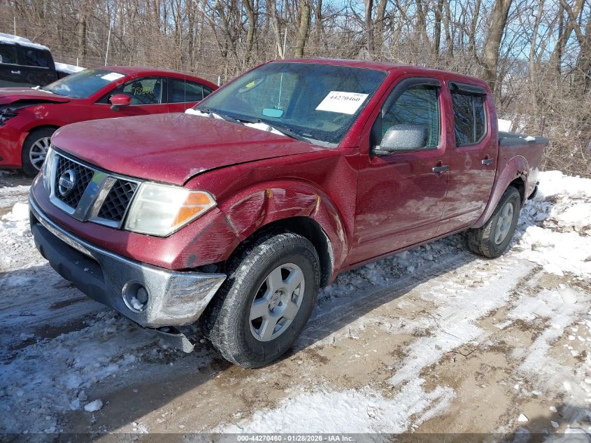 2006 Nissan Frontier Se