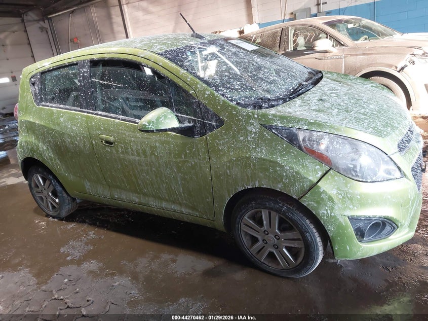 2013 CHEVROLET SPARK 1LT AUTO