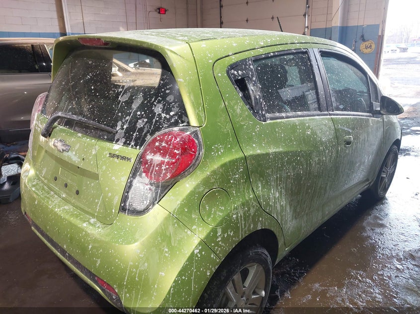 2013 CHEVROLET SPARK auction photo 4