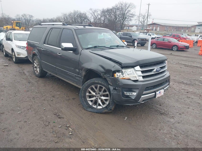 2016 Ford Expedition El Platinum
