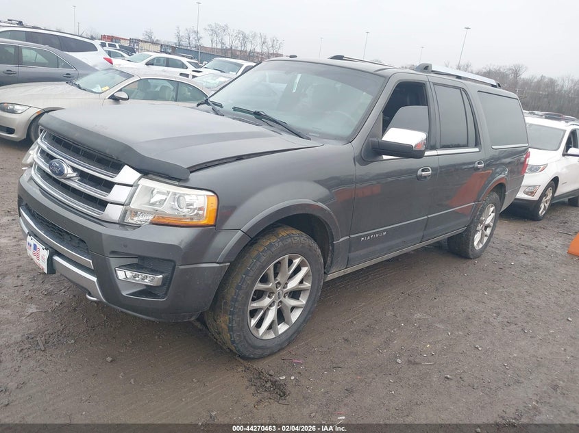 2016 Ford Expedition El Platinum