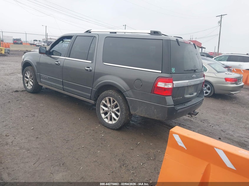 2016 Ford Expedition El Platinum