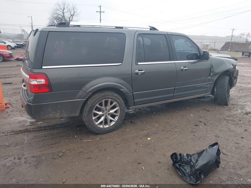 2016 Ford Expedition El Platinum