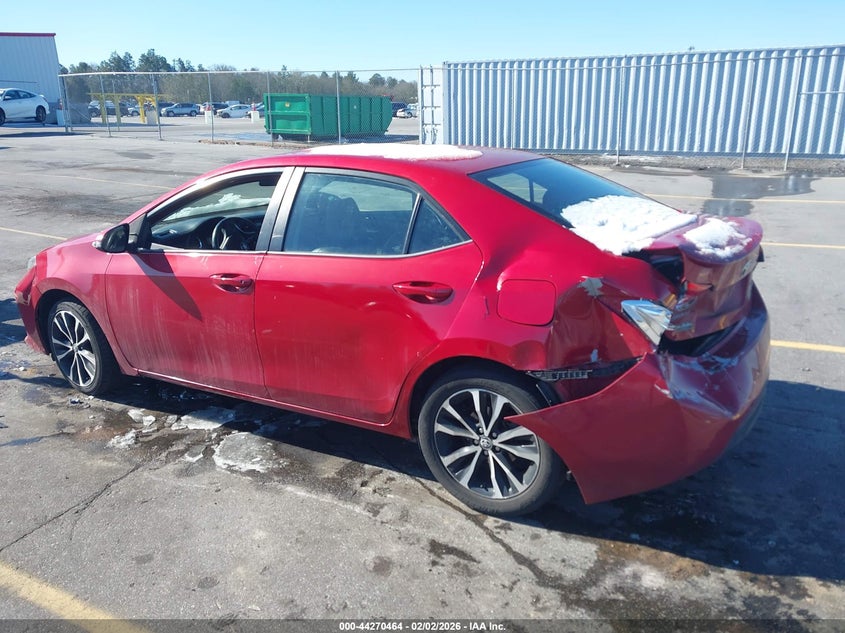 2017 Toyota Corolla Se
